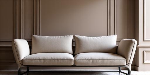 Ein massgefertigtes, elegantes Sofa von Alpina Interiors