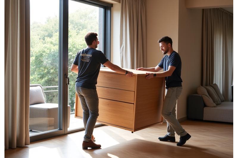 Professionelle Möbelinstallation und Lieferung