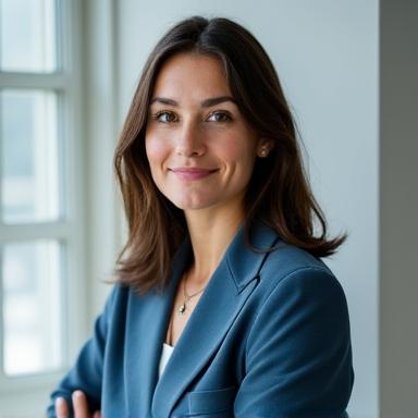 Porträt von Sophie Keller, einer Produktdesignerin bei Alpina Interiors.